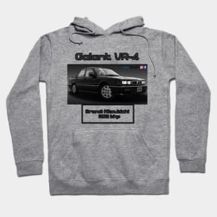 Mitsubishi Galant VR-4 Black Hoodie